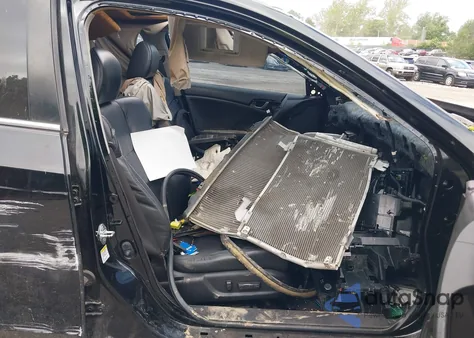 2010 Acura Tsx 2.4 из США, поврежденный, VIN JH4CU2F6XAC003107